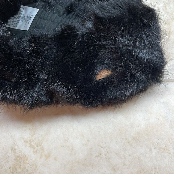 Barts Amsterdam Headband Ear Warmer Faux Fur Netherlands Winter One Size - Picture 5 of 11